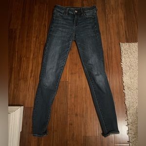 American Eagle skinny jeans 4 long